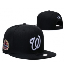 Washington Nationals Snapback Cap 26C X467