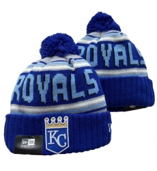 Kansas City Royals 23J Beanies 003