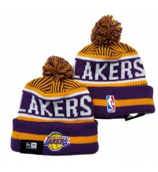 Los Angeles Lakers Beanies 034