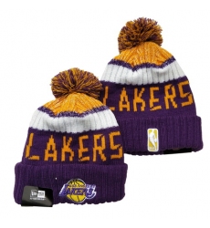 Los Angeles Lakers Beanies 036