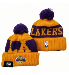 Los Angeles Lakers Beanies 038