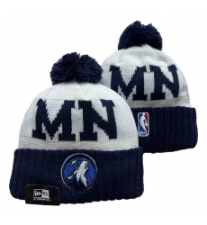 Minnesota Timberwolves 23J Beanies 001