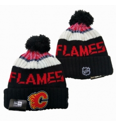 Calgary Flames Beanies 001