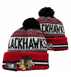 Chicago Blackhawks NHL Beanies 002