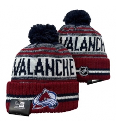 Colorado Avalanche NHL Beanies 002
