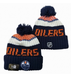 Edmonton Oilers NHL Beanies 002