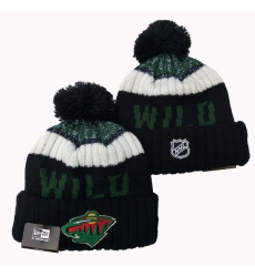 Minnesota Wild NHL Beanies 001