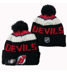 New Jersey Devils NHL Beanies 001
