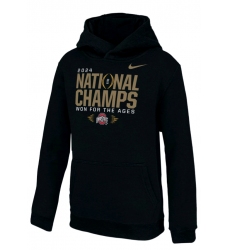 2024 National Champs Hoody Ohio State Black