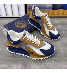 Nike RW Shoes White Brown Navy Blue Men Shoes