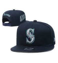 Seattle Mariners MLB Snapback Cap 001