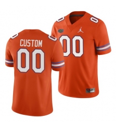 Florida Gators Custom Orange Game Men'S Jersey