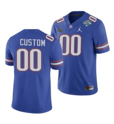 Florida Gators Custom Royal 2020 Cotton Bowl Classic College Football Jersey