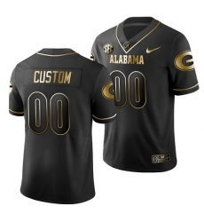 Georgia Bulldogs Custom Black Golden Edition Men'S Jersey