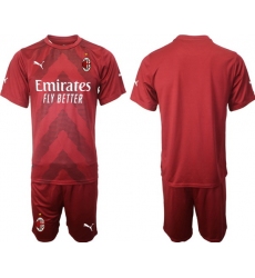 AC Milan Men Soccer Jerseys 003