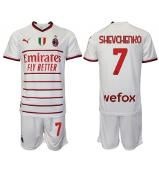 AC Milan Men Soccer Jerseys 011