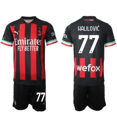 AC Milan Men Soccer Jerseys 022