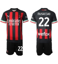 AC Milan Men Soccer Jerseys 025
