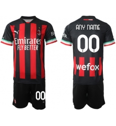 AC Milan Men Soccer Jerseys 036  Customized