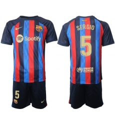 Barcelona Men Soccer Jerseys 033