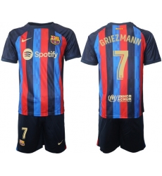Barcelona Men Soccer Jerseys 036