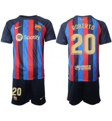 Barcelona Men Soccer Jerseys 050