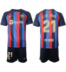Barcelona Men Soccer Jerseys 051