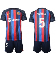 Barcelona Men Soccer Jerseys 137