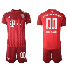 Men Bayern Munich Soccer Jersey 001 Customized