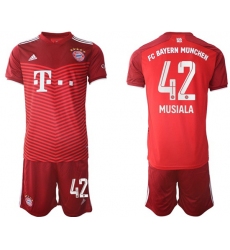 Men Bayern Munich Soccer Jersey 002