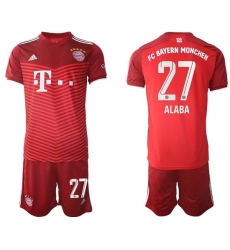 Men Bayern Munich Soccer Jersey 005