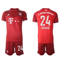 Men Bayern Munich Soccer Jersey 007