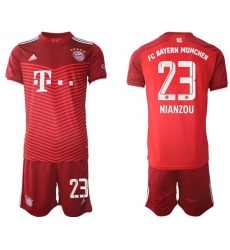 Men Bayern Munich Soccer Jersey 008