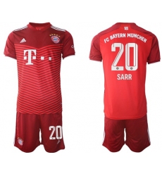 Men Bayern Munich Soccer Jersey 011