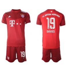 Men Bayern Munich Soccer Jersey 012