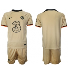 Chelsea Men Soccer Jersey 001