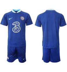 Chelsea Men Soccer Jersey 002