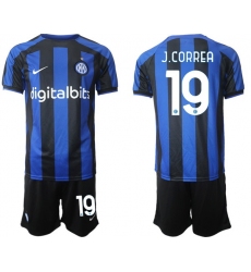 Inter Milan Men Soccer Jersey 033