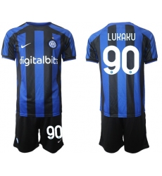 Inter Milan Men Soccer Jersey 034
