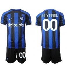 Inter Milan Men Soccer Jersey 036  Customized