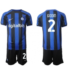 Inter Milan Men Soccer Jersey 037