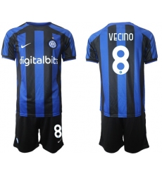 Inter Milan Men Soccer Jersey 042