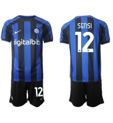 Inter Milan Men Soccer Jersey 046