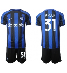 Inter Milan Men Soccer Jersey 054