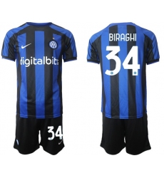 Inter Milan Men Soccer Jersey 057