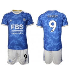 Men Leicester City Soccer Jersey 016