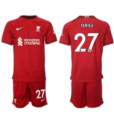 Liverpool Men Soccer Jersey 020