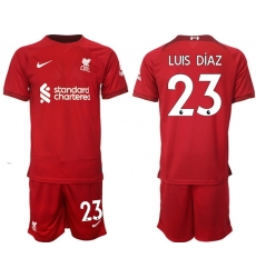 Liverpool Men Soccer Jersey 021