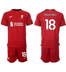 Liverpool Men Soccer Jersey 023