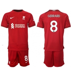 Liverpool Men Soccer Jersey 031